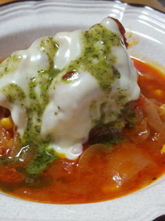 鶏肉のトマト煮-レシピのメイン写真