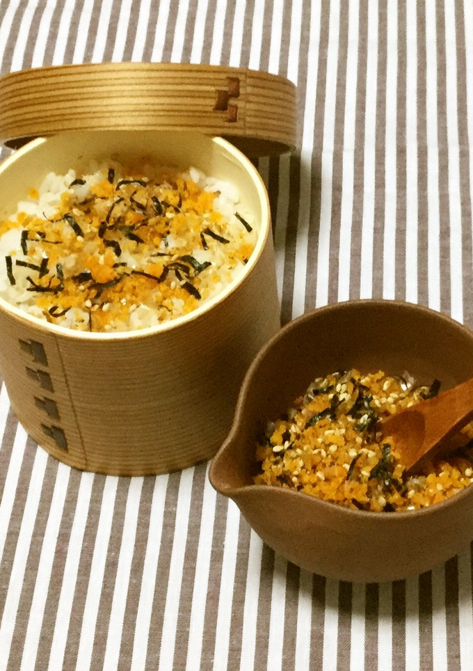 無添加で安心安全♡手作り海苔たまふりかけ-レシピのメイン写真
