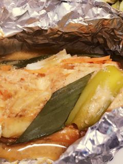 超簡単 鮭のこっくり甘辛ホイル焼き-レシピのメイン写真