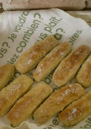 ふわっサクッ♪ハニースティック-レシピのメイン写真
