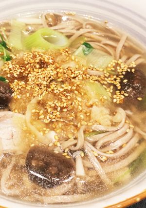 温まる！おろしそば-レシピのメイン写真