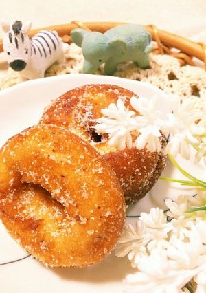 ☆大量製産ホットケーキミックスドーナツ☆-レシピのメイン写真