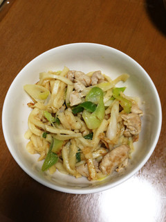 簡単過ぎる☆焼きうどん-レシピのメイン写真