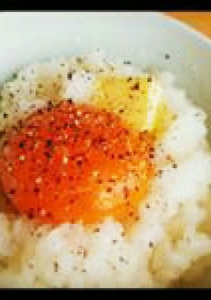 卵かけご飯-レシピのメイン写真