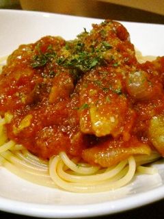 やわらか鶏もも肉のトマト煮込み♪-レシピのメイン写真
