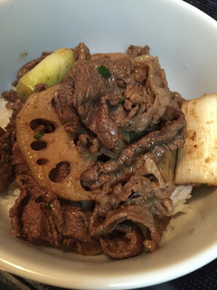 和風焼き肉どん-レシピのメイン写真