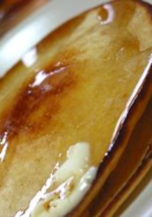 メープルシロップたっぷりのパンケーキ-レシピのメイン写真