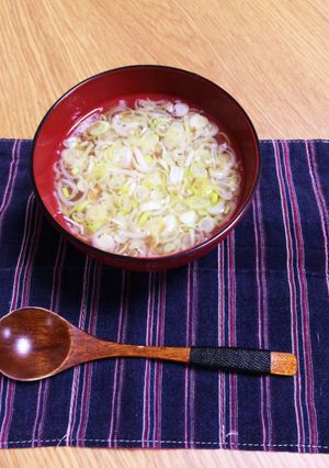 あったまる〜☆にんにく生姜味噌汁-レシピのメイン写真