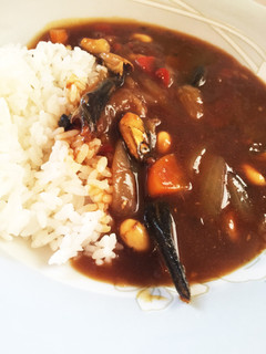 簡単☆煮干しカレー(●´ω`●)-レシピのメイン写真