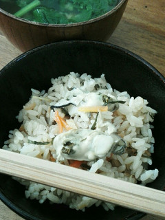 炊飯器で簡単牡蠣ごはん-レシピのメイン写真
