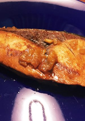 ジロじいちゃんのブリの変わり照り焼き-レシピのメイン写真