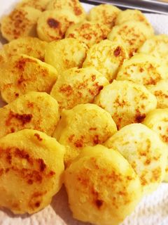 さつまいもと豆腐のおやき★離乳食後期-レシピのメイン写真