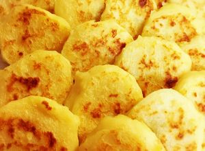 さつまいもと豆腐のおやき★離乳食後期-レシピのメイン写真