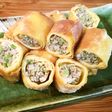 冷めても美味しい、薄焼き卵の春巻き