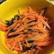 にんじんとわかめのサラダ