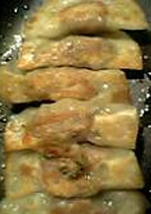 子どもと作る餃子-レシピのメイン写真