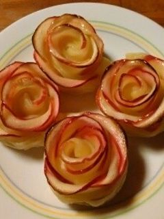 薔薇のアップルパイ-レシピのメイン写真