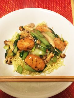 簡単あんかけ焼きそば-レシピのメイン写真