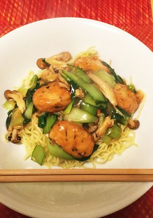 簡単あんかけ焼きそば-レシピのメイン写真