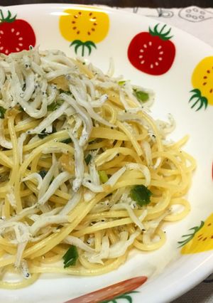 ✿釜揚げしらすたっぷりスパゲッティ✿-レシピのメイン写真