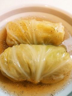 簡単☆和風ロールキャベツ-レシピのメイン写真