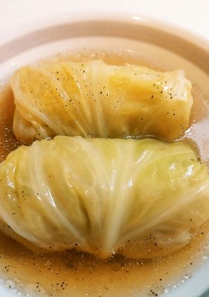 簡単☆和風ロールキャベツ-レシピのメイン写真