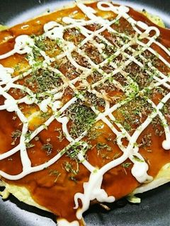 もやし入りお好み焼き-レシピのメイン写真