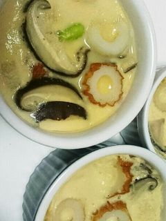レンジで簡単☆茶碗蒸し-レシピのメイン写真