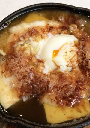 ふんわりトロトロ♡長いも豆腐-レシピのメイン写真
