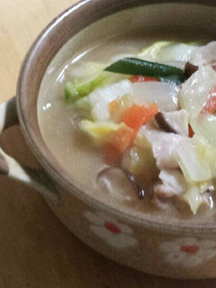 なんちゃって 鍋スープ〖+リメイク〗-レシピのメイン写真