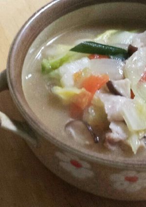なんちゃって 鍋スープ〖＋リメイク〗-レシピのメイン写真