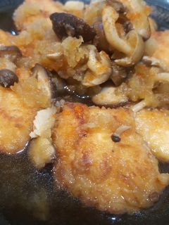 鮭ときのこのおろし煮-レシピのメイン写真