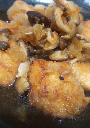 鮭ときのこのおろし煮-レシピのメイン写真