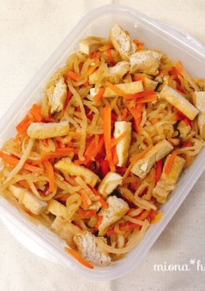 【副菜･作り置き】切り干し大根の煮物-レシピのメイン写真