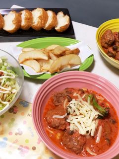 卵&玉ねぎなし☆煮込みハンバーグ-レシピのメイン写真