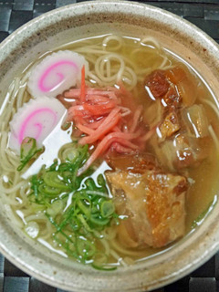 沖縄そば-レシピのメイン写真