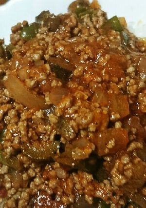 ごぼうたっぷりミートライス-レシピのメイン写真