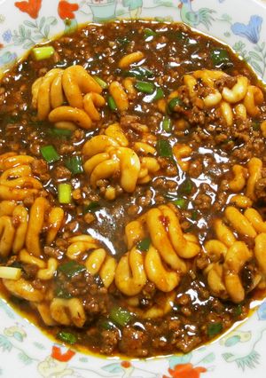 麻婆白子-レシピのメイン写真
