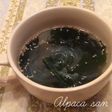 おろし生姜入り*簡単春雨スープ