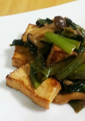 厚揚げのオイスターマヨ炒め(＋リメイク)-レシピのメイン写真