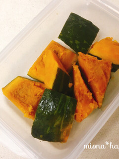 【副菜・作り置き】かぼちゃの煮物-レシピのメイン写真
