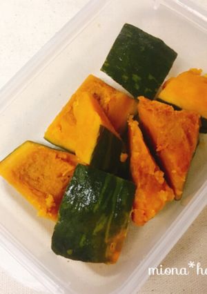 【副菜・作り置き】かぼちゃの煮物-レシピのメイン写真