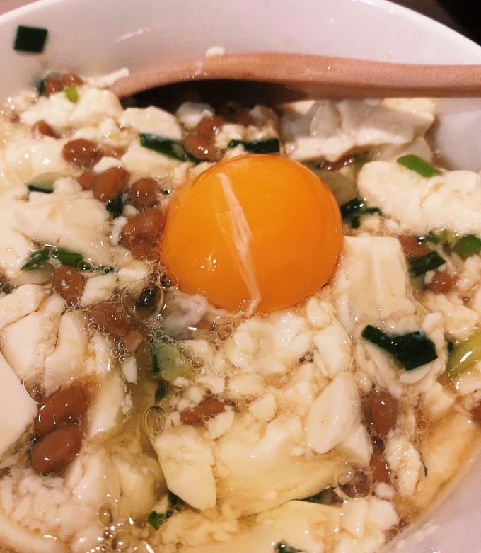 節約！家にあるもので！おつまみナッ豆腐-レシピのメイン写真