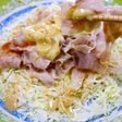 簡単!豚しゃぶ☆チーズ胡麻だれ