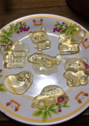ぷるんぷるん♪簡単グミ❁-レシピのメイン写真