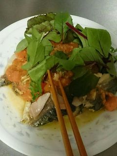 鯵のソテー トマトソースかけ-レシピのメイン写真