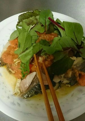 鯵のソテー トマトソースかけ-レシピのメイン写真