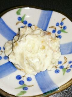 離乳食★柿とさつまいものヨーグルトサラダ-レシピのメイン写真