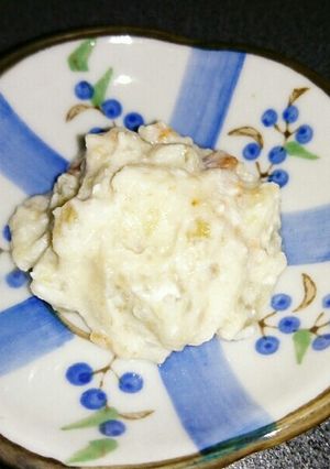離乳食★柿とさつまいものヨーグルトサラダ-レシピのメイン写真