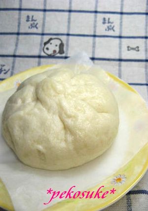 豆腐入り☆ヘルシーチーズまん-レシピのメイン写真